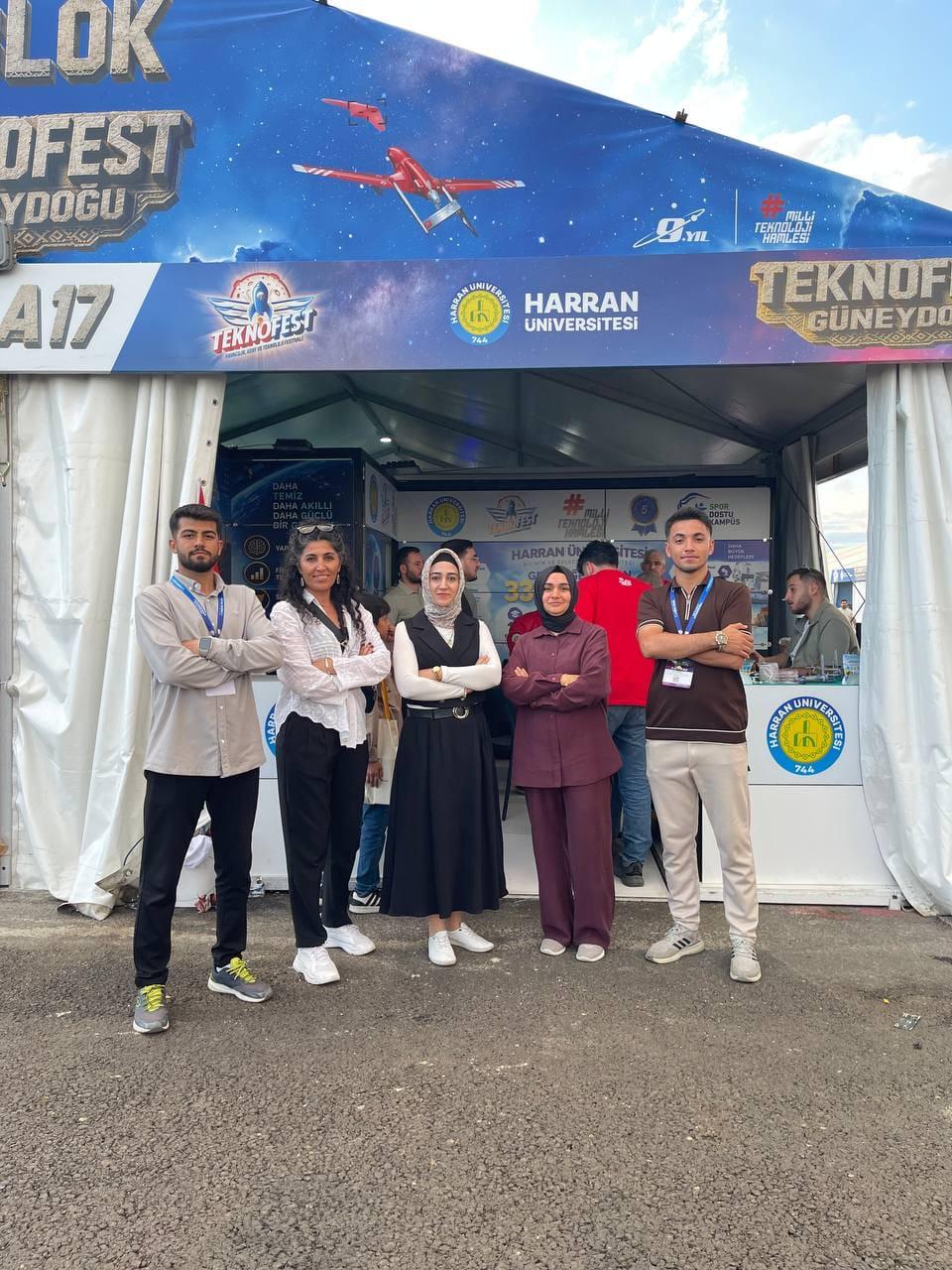 Meslek Yüksekokulumuz TEKNOFEST 2026’da Standında Yer Aldı